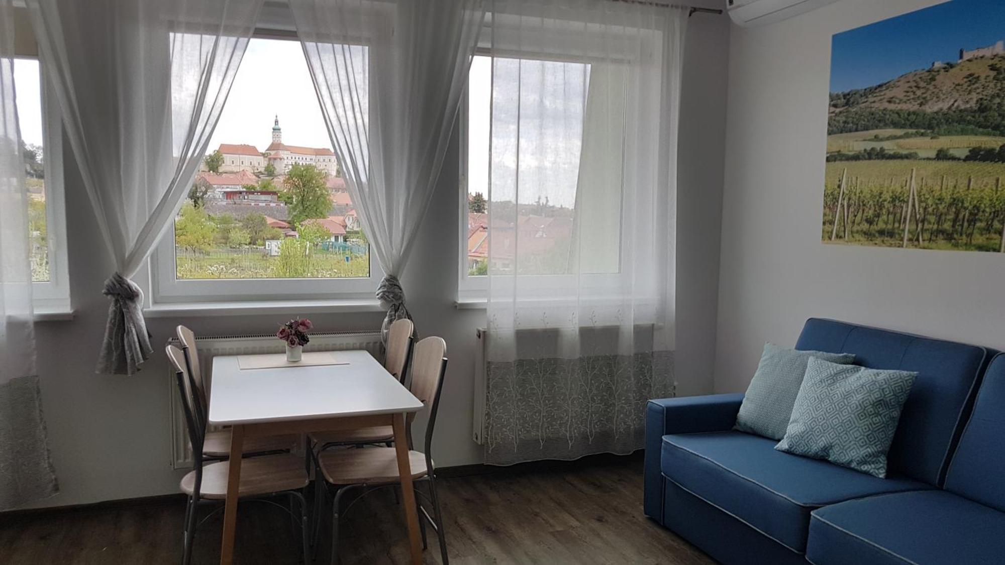 Apartmany Pemag Mikulov Exteriör bild