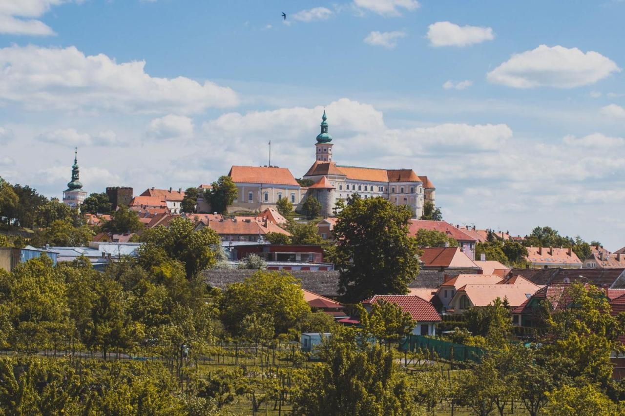 Apartmany Pemag Mikulov Exteriör bild